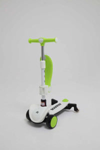 Самокат трансформер M-Trike MAXI, 5 в 1, трехколесный, складной