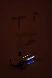 Самокат трансформер M-Trike MAXI, 5 в 1, трехколесный, складной