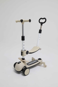 Самокат трансформер M-Trike MAXI, 5в1, трехколесный, складной