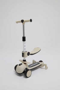 Самокат трансформер M-Trike MAXI, 5в1, трехколесный, складной