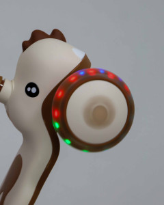 Самокат трансформер M-Trike MAXI Дино, 5 в 1, трехколесный