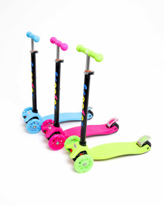 Самокат детский M-Trike MAXI, четырехколесный