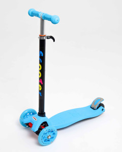 Самокат детский M-Trike MAXI, четырехколесный