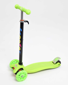 Самокат детский M-Trike MAXI, четырехколесный