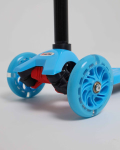 Самокат детский M-Trike MAXI, четырехколесный