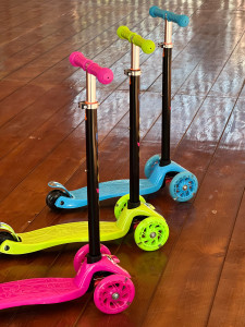 Самокат детский M-Trike MAXI, четырехколесный