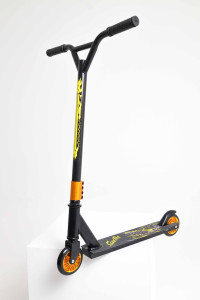 Самокат трюковый M-Trike, алюминиевая рама, колеса PU