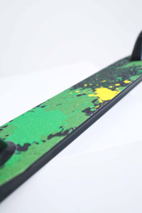 Самокат трюковый M-Trike, алюминиевая рама, колеса PU