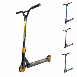 Самокат трюковый M-Trike, алюминиевая рама, колеса PU