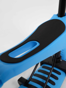 Самокат трансформер M-Trike MAXI Божья коровка, 5 в 1, трехколесный