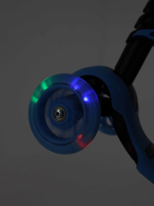 Самокат трансформер M-Trike MAXI Божья коровка, 5 в 1, трехколесный