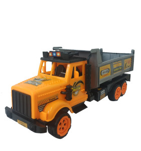 Самосвал City Super Truck 43857, 30см