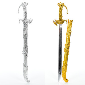 Шпага детская, с ножнами, 51 см