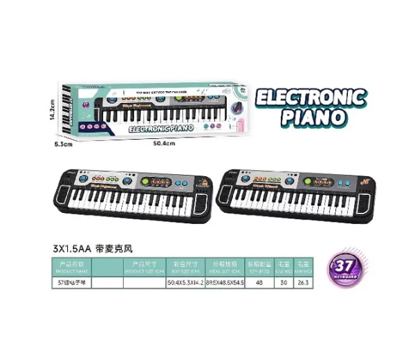 Синтезатор детский Electronic Piano, 37клавиш