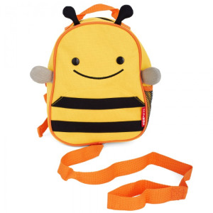 Детский рюкзак Skip Hop Zoo Пчелка, с поводком