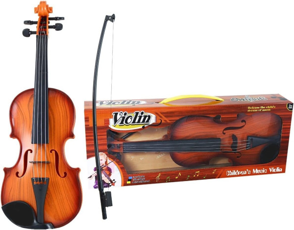 Скрипка детская Violin 48278, со смычком