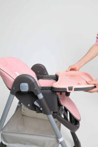 Стульчик для кормления Mom-Be COMFORT, с корзиной