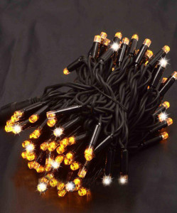 Гирлянда светодиодная 1431 LED Уличная Flash, длина 10 м, цвета в ассортименте, IP64