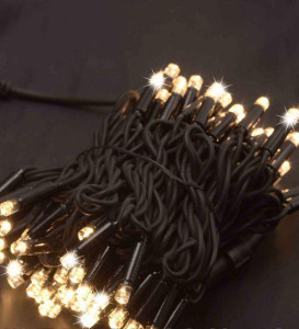 Гирлянда светодиодная 1431 LED Уличная Flash, длина 10 м, цвета в ассортименте, IP64