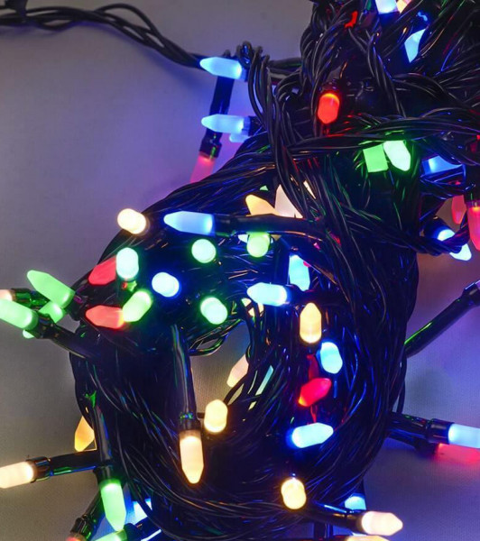Гирлянда светодиодная 1225-1235-1255 LED Рис, размеры в ассортименте, IP44