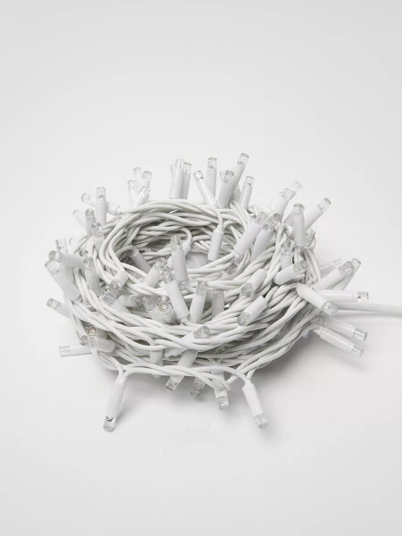 Гирлянда светодиодная 1432 LED Уличная, длина 10 м, цвета в ассортименте, IP64 + переходник