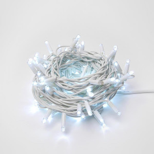 Гирлянда светодиодная 1432 LED Уличная Flash, длина 10 м, цвета в ассортименте, IP64 + переходник