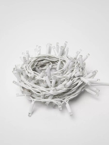 Гирлянда светодиодная 1432 LED Уличная, длина 10 м, цвета в ассортименте, IP64 + переходник