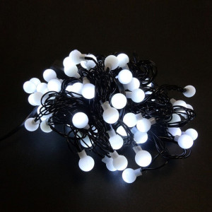 Гирлянда электрическая 1314 LED Шарики, длина 10 м, IP44
