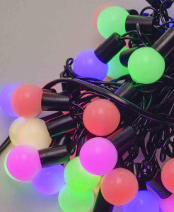 Гирлянда электрическая 1316 LED Шарики, длина 5 м, IP44 + переходник