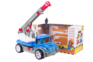 Игрушка ТехноК Автокран 3893, 57см