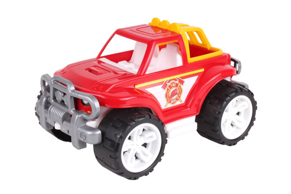 Игрушка ТехноК Пожарный внедорожник 3541