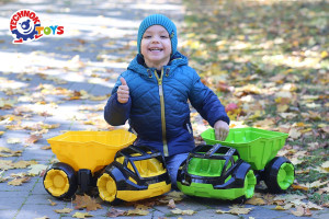 Игрушка ТехноК Самосвал 6238