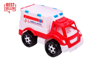 Игрушка ТехноК Скорая помощь 4579