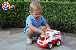 Игрушка ТехноК Скорая помощь 4579