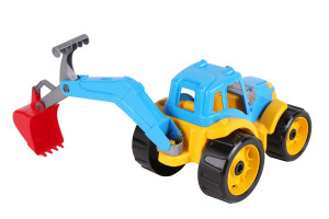 Игрушка ТехноК Трактор с ковшом 3435