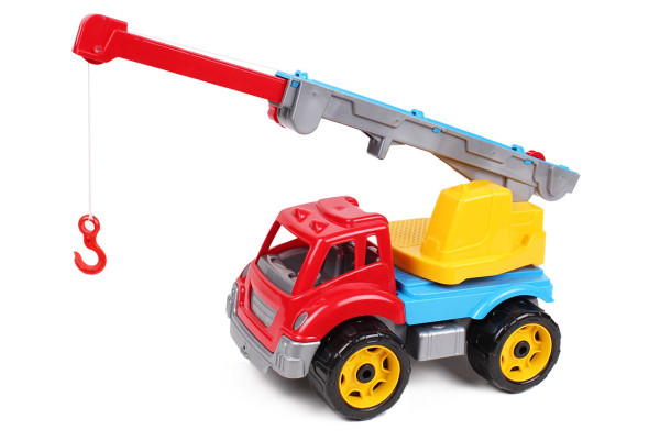 Игрушка ТехноК Автокран 4562