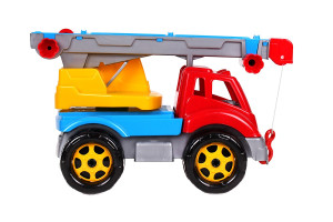Игрушка ТехноК Автокран 4562