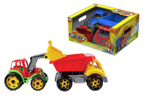 Игровой набор ТехноК Стройтехника 3459