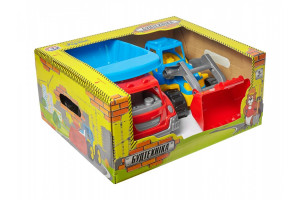 Игровой набор ТехноК Стройтехника 3459