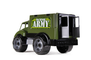 Игрушка ТехноК Автомобиль военный 5965