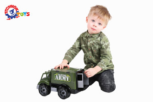 Игрушка ТехноК Автомобиль военный 5965
