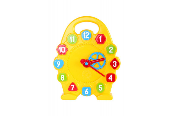 Игрушка развивающая ТехноК Часы - сортер 3046