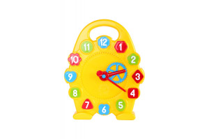 Игрушка развивающая ТехноК Часы - сортер 3046