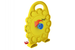 Игрушка развивающая ТехноК Часы - сортер 3046