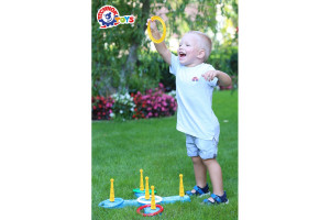 Игрушка детская ТехноК Кольцеброс 3404