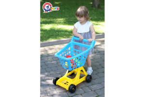 Игрушка ТехноК Тележка для супермаркета 4227