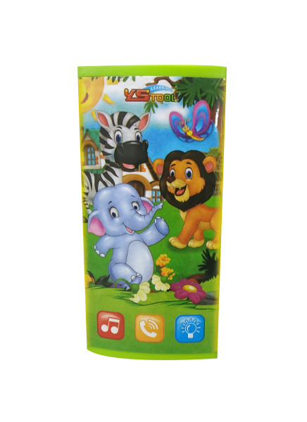 Игрушка развивающая Y-phone Телефон, звуковые эффекты