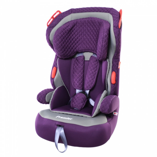 Автокресло Carrello Premier CRL-9801 1-2-3, от 9 до 36 кг, детское автомобильное кресло