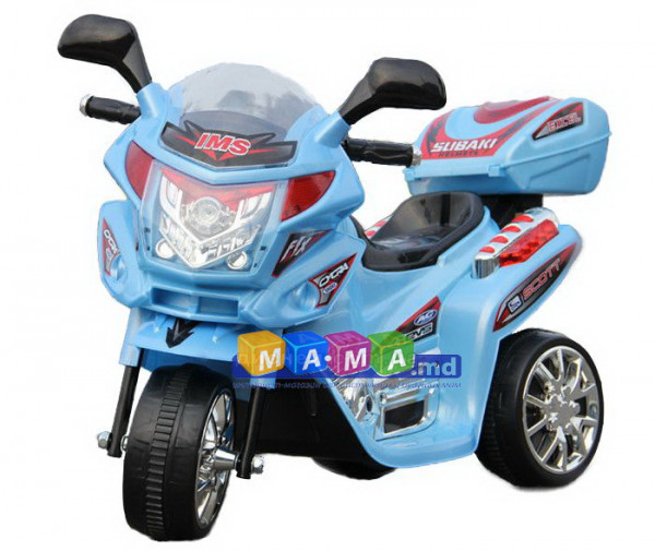 Детский электромобиль Tilly T-724, мотоцикл
