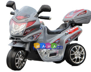 Детский электромобиль Tilly T-724, мотоцикл